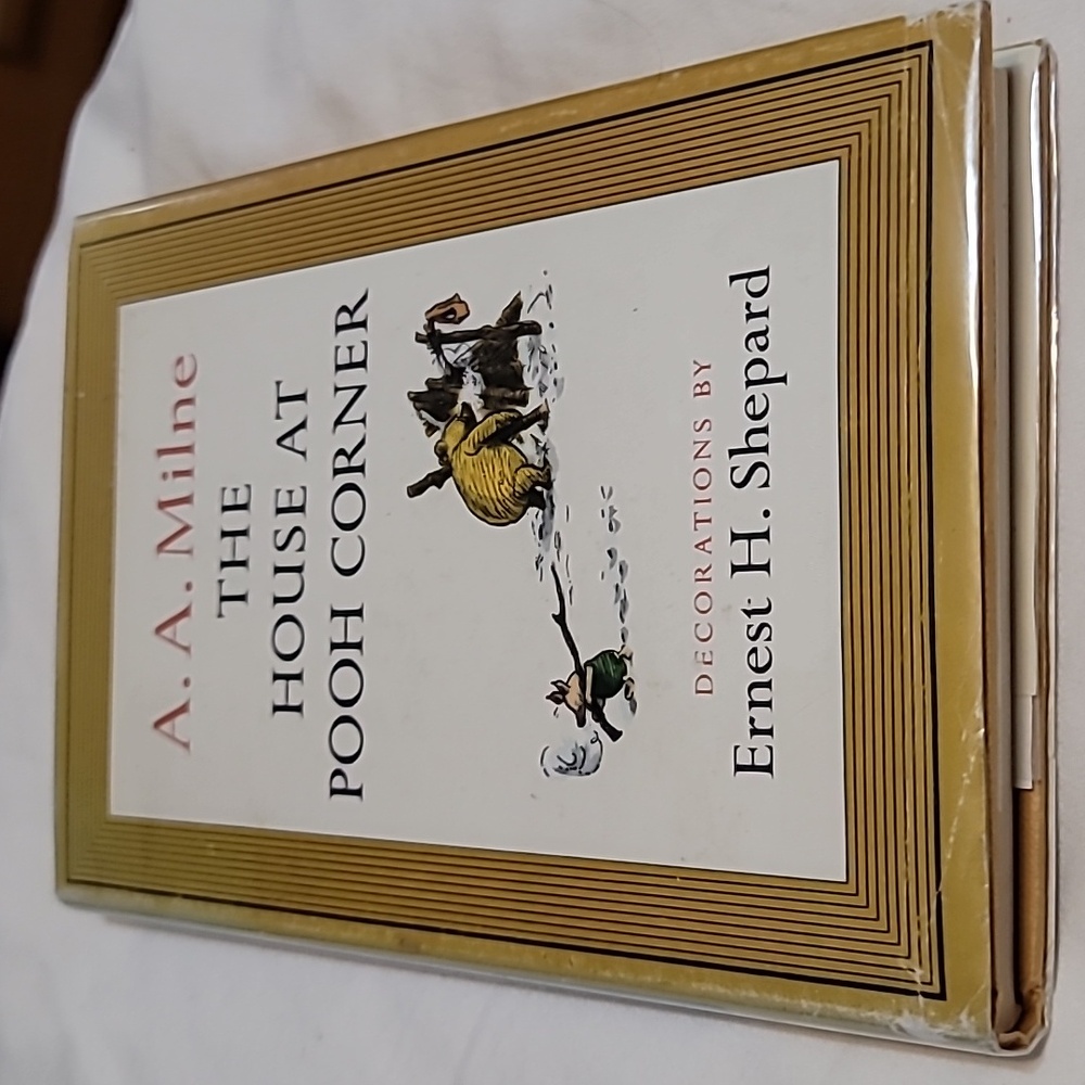 The House at Pooh Corner Hardcover Book